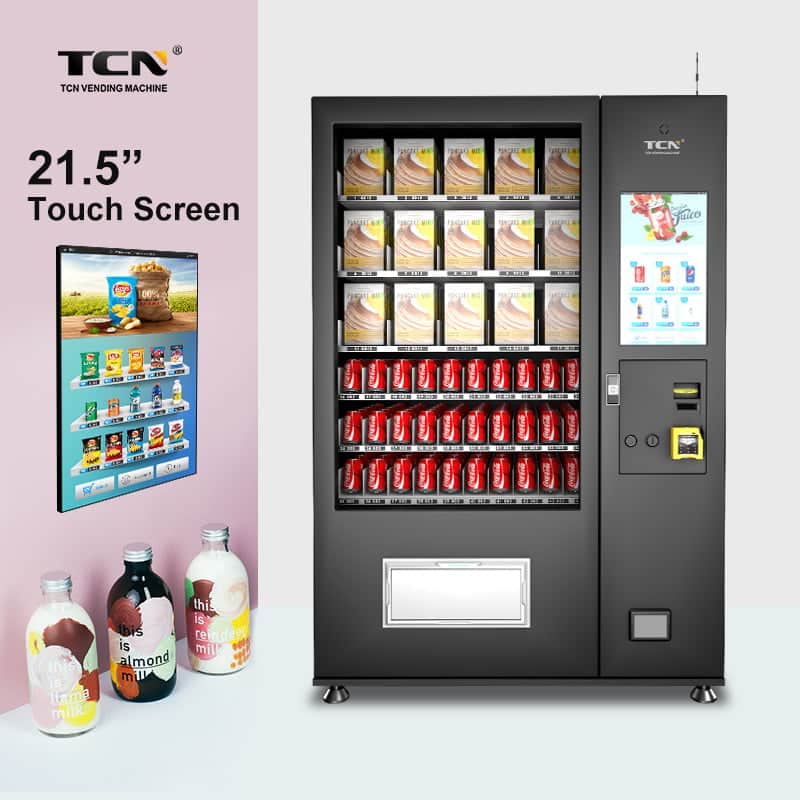 TCN-CSC-10C(V22) Snack And Drink Vending Machine - Image 4