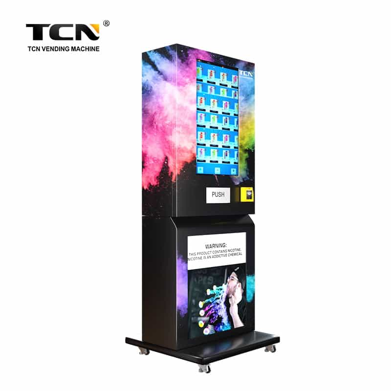 TCN-NSC-2N(V32)-GM TCN Touch Screen E-Cigarette CBD Vape Vending Machine - Image 2