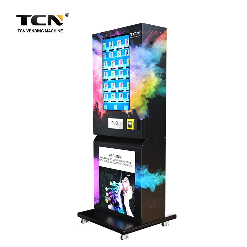 TCN-NSC-2N(V32)-GM TCN Touch Screen E-Cigarette CBD Vape Vending Machine - Image 3