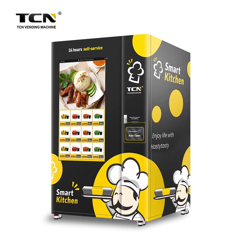 TCN-CFM-4C(V49) TCN Hot Food Vending Machine - Image 2