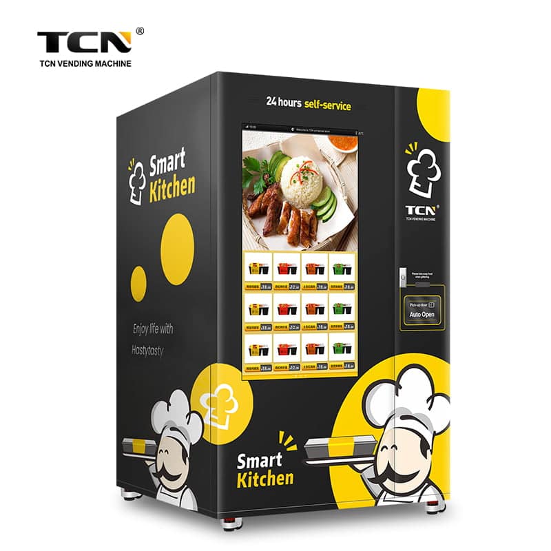 TCN-CFM-4C(V49) TCN Hot Food Vending Machine - Image 3