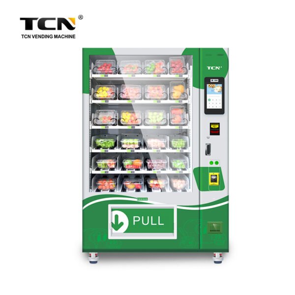 Self Service Healthy Food Vending VendingMachines.ie