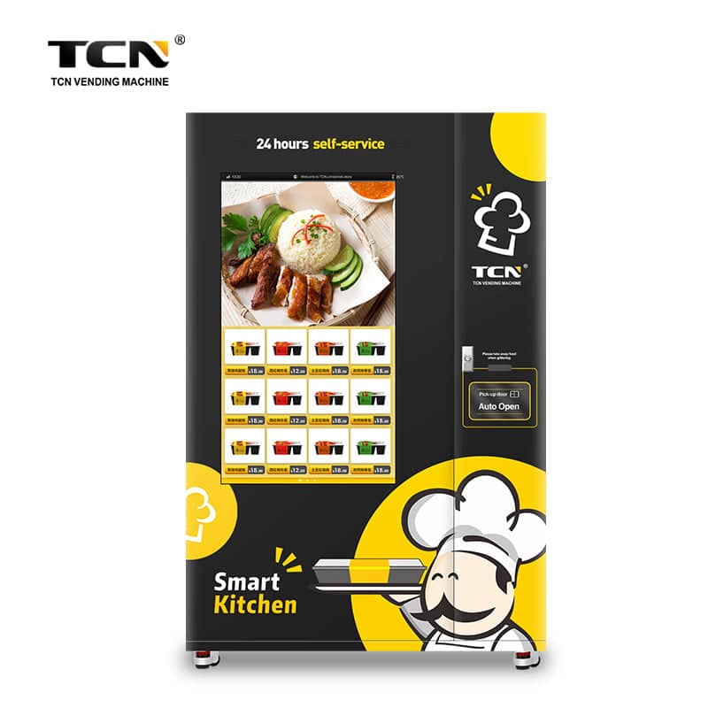 TCN-CFM-4C(V49) TCN Hot Food Vending Machine