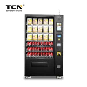 TCN-CSC-10C(V10.1) 24 Hours Self Service Combo Snack Drink Touch Screen Vending Machine