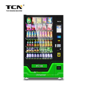TCN-CSC-10C(V10.1) Combo Snack & Drink Touch Screen Vending Machine