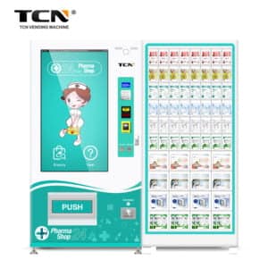 TCN-D720-8C(50SP) Medical Pharma Shop Locker Vending Machine Solutions