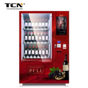 TCN-D900-9C(22SP) TCN Soup Alcohol Red Wine Vending Machine With 22 Inch Touch Screen