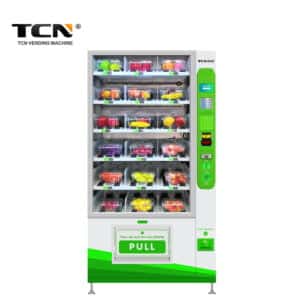 TCN-D900-9G Mini Belt Conveyor Lift Refrigerated Beer Combo Vending Machine Dispenser Machine For Fruit Salad