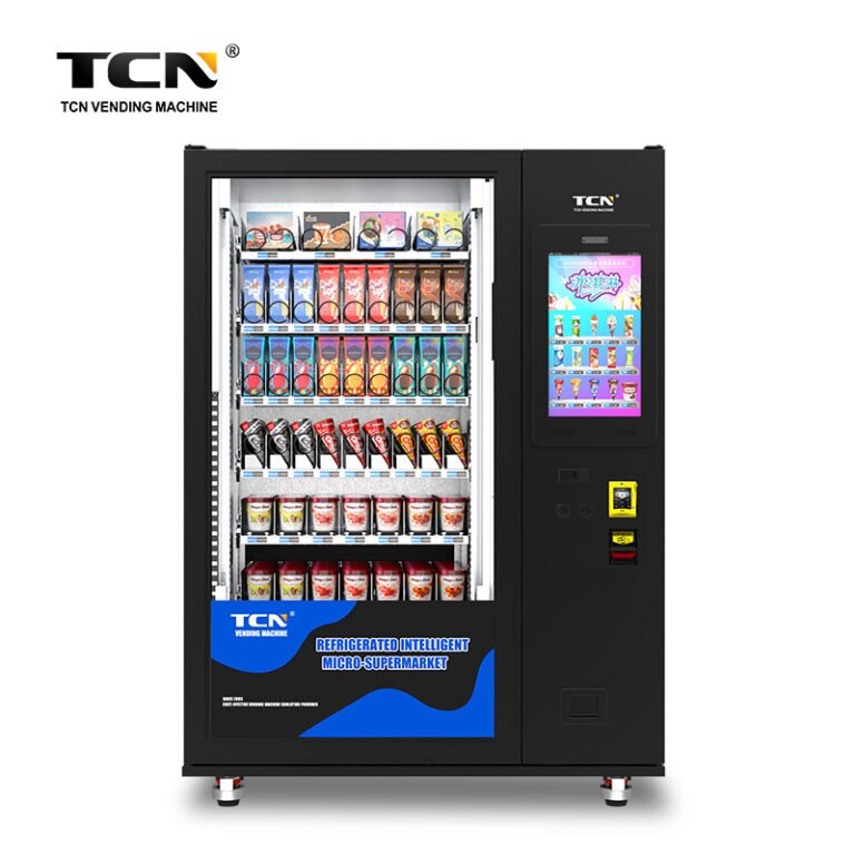Frozen Food Vending Machine VendingMachines.ie