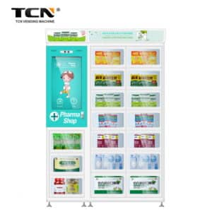 TCN-NLC-ZK(32SP)+14S Healthy Medical Drug Medicine Pharmacy Vending Machine