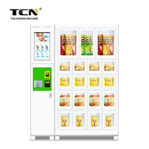 TCN-ZK(22SP)+BLH-19S TCN Smart Locker Vending Machine – Control Panel + 19s (slave) – No Cooling