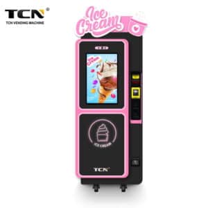 TCN Soft Ice Cream Vending Machine – TCN-ICE-D-133XJ01