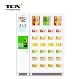 TCN-ZK(22SP)+BLH-27S TCN Locker Vending Machine – Control Panel + 27s (Slave) – No Cooling
