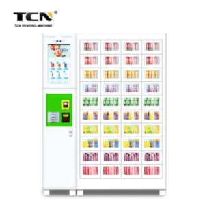 TCN-ZK(22SP)+BLH-40S Multiple Vending Machine Locker Vending Machine – Control Panel + 40s (Salve) – No Cooling