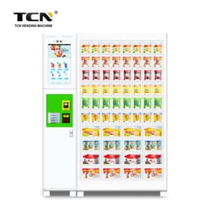 TCN-ZK(22SP)+BLH-64S TCN Vending Locker Snack Vending Machine – Control Panel + 64s (salve) – No Cooling