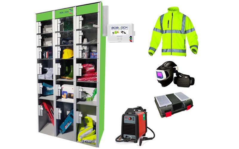Locker For Large Work Equipment – BobLock
