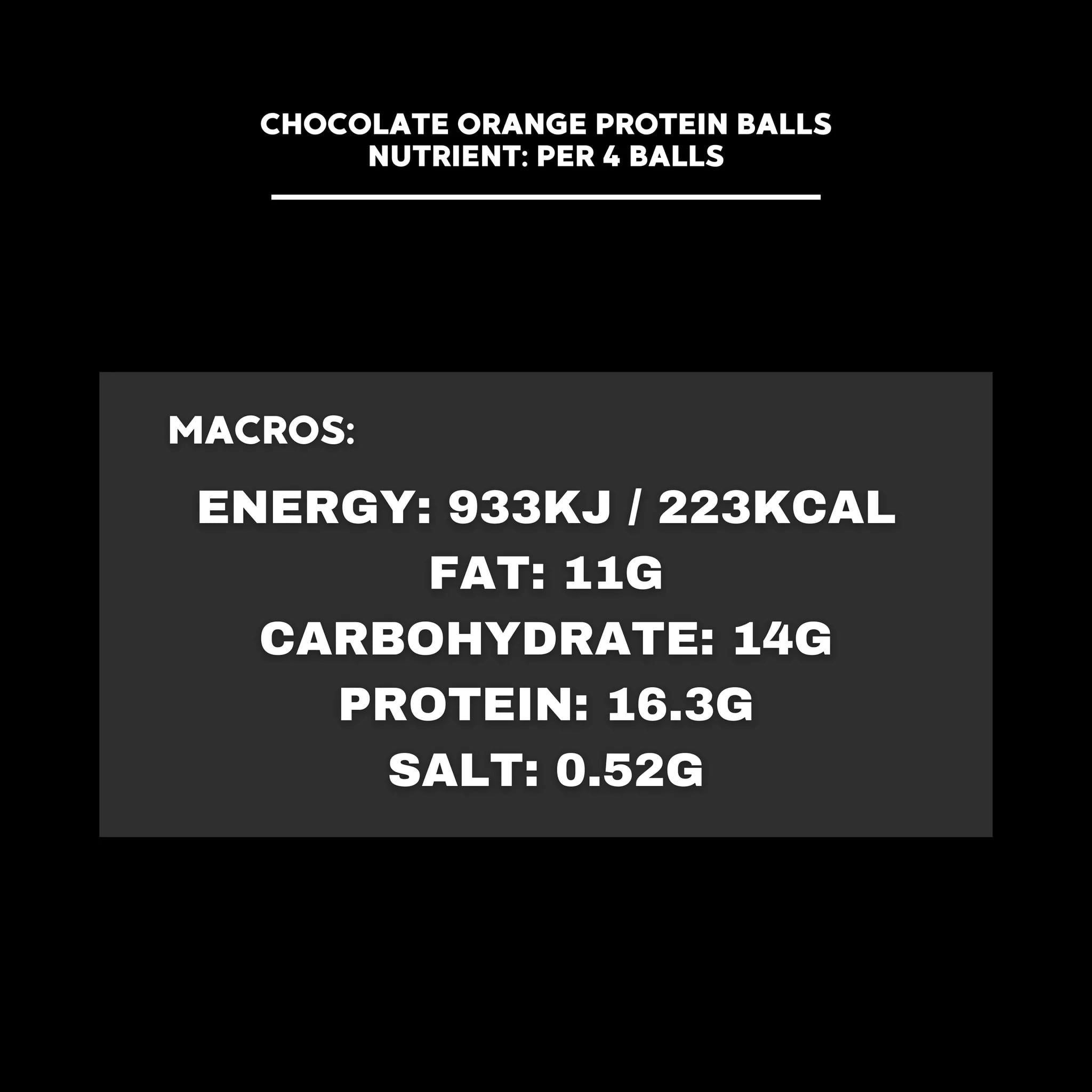 CHOCOLATE ORANGE PROTEIN POWERBALLS - Image 2