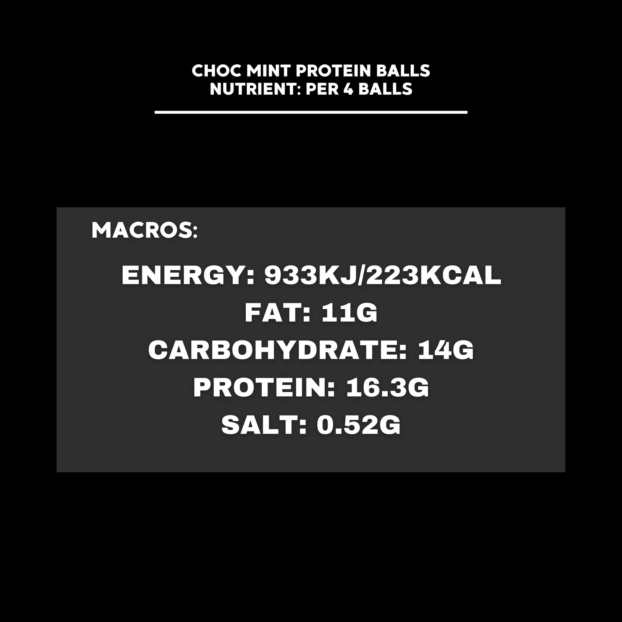 MINT CHOCOLATE PROTEIN POWERBALLS - Image 2