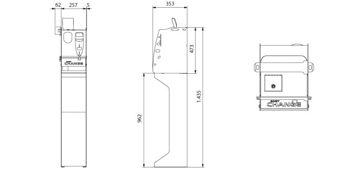 Easy Pro B2C or BC2C Change Machine - Image 2