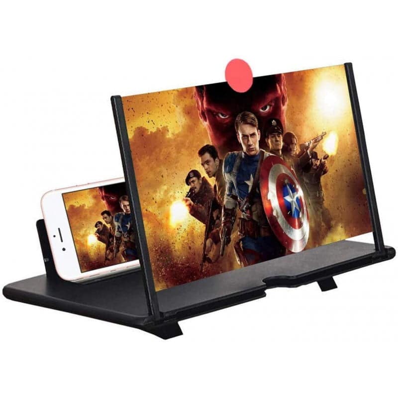 10" 3D Mobile Phone Video Amplifier