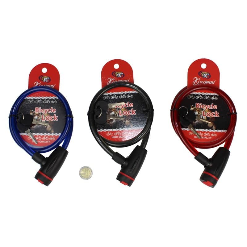 12X80cm Bicycle Cable Lock
