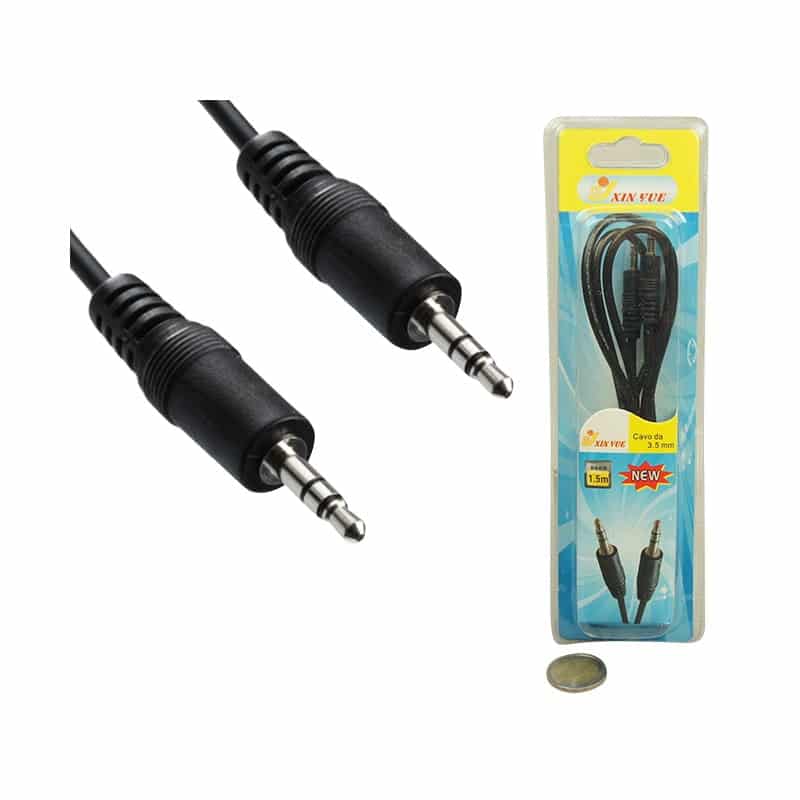 1.5M 3.5mm JACK TO JACK (12)