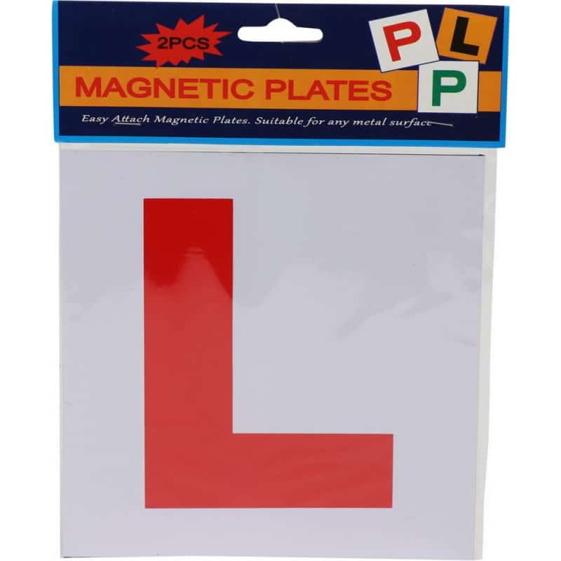 2 MAGNETIC L PLATES (12)