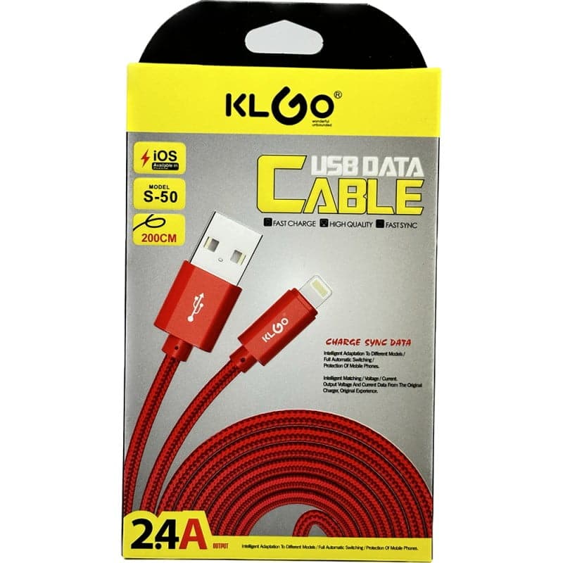 2m 2.4A Lightning Usb Cable (10)