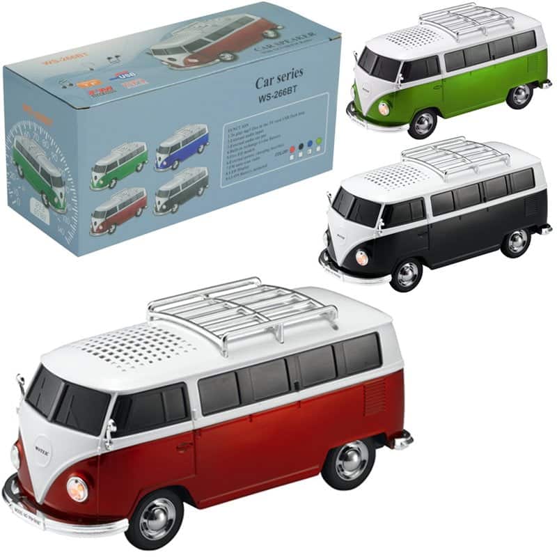 Car Bluetooth Rechargeable Speaker (21x10x8cm)