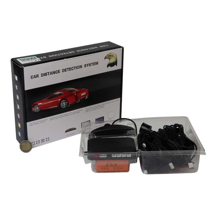 CAR DISTANCE DETECTION SYSTEM