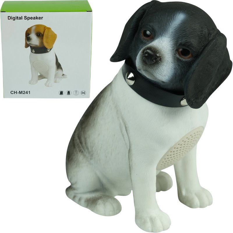 Dog Bluetooth Rechargeable Speaker (17x9x17cm)