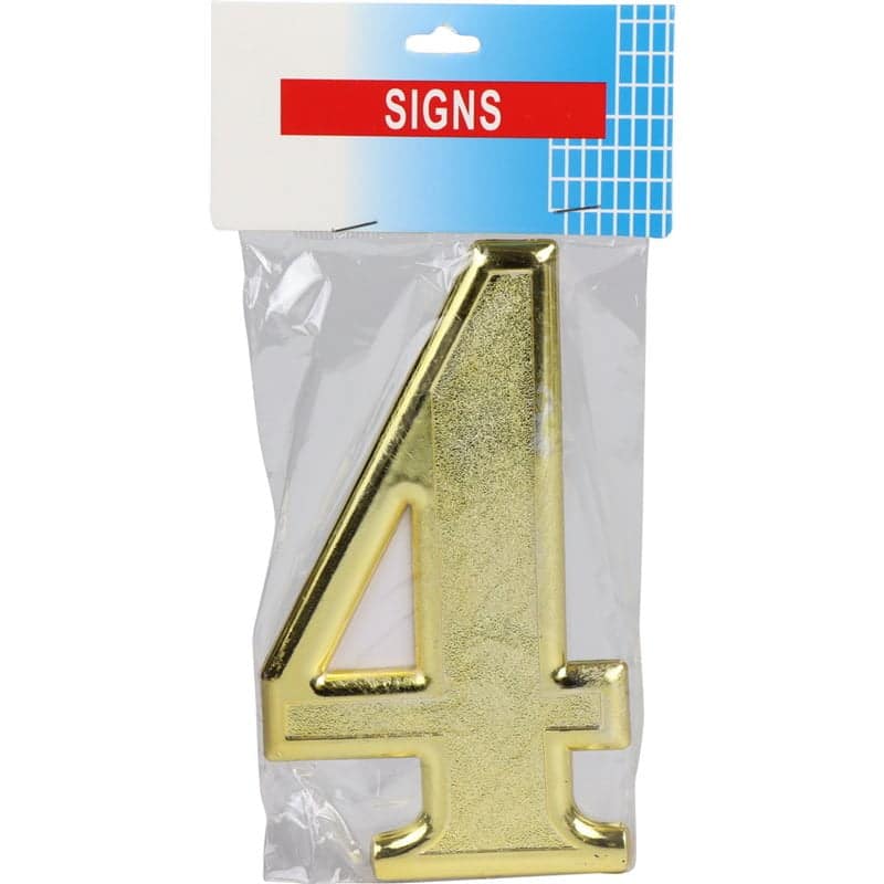 Door Number-4 12.5cm (10)