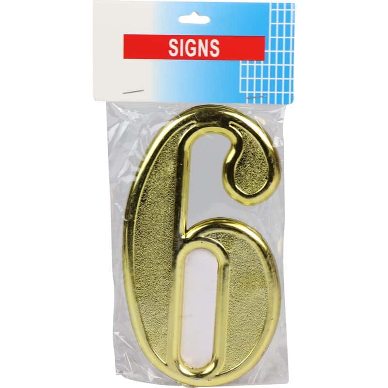 Door Number-6 12.5cm (10)