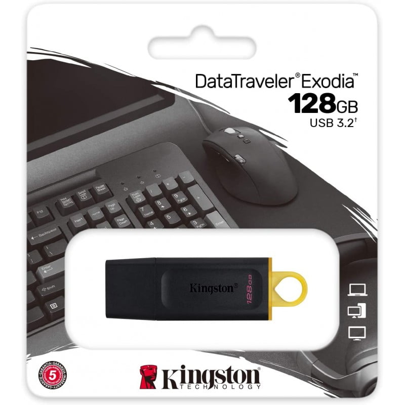 Kingston DTX/128GB USB 3.2 Flash Drive
