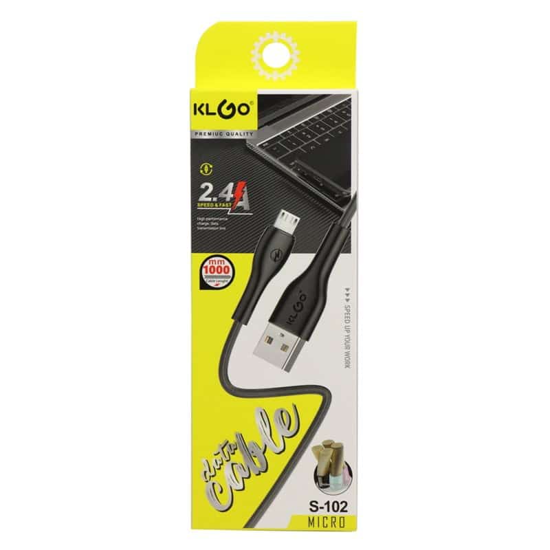 KLGO 2.4A Micro-Usb Cable 1m (20)