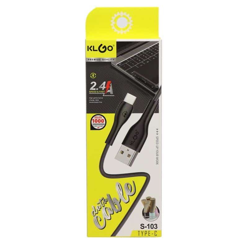KLGO 2.4A Type C Cable 1m (20)