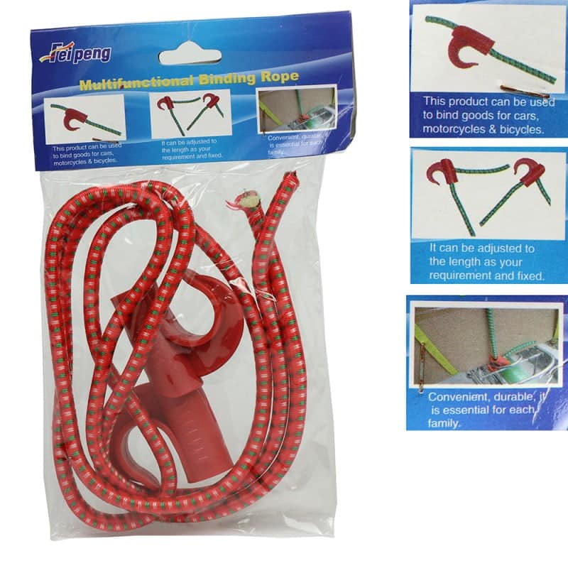 Adjustable Length Bungee Cords