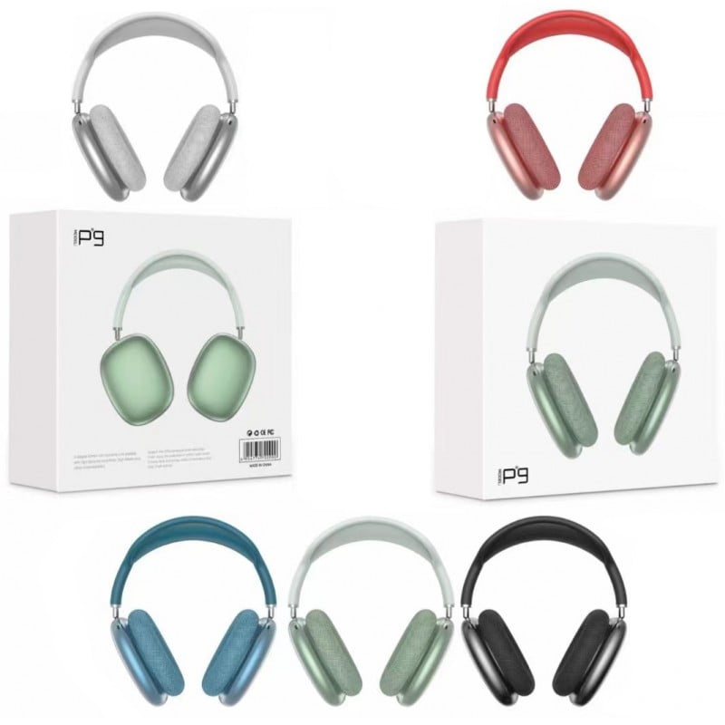 P9 Wireless Bluetooth Headphone (L21*W5*H21cm)