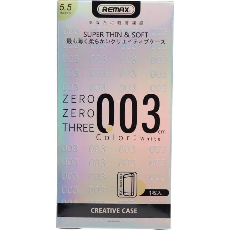 Remax 003 Creative Case For IPhone 7/8,7/8plus-White/Black