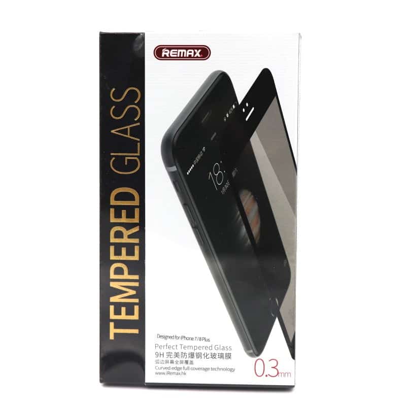 Remax Iphone 7/8 Plus Tempered Glass