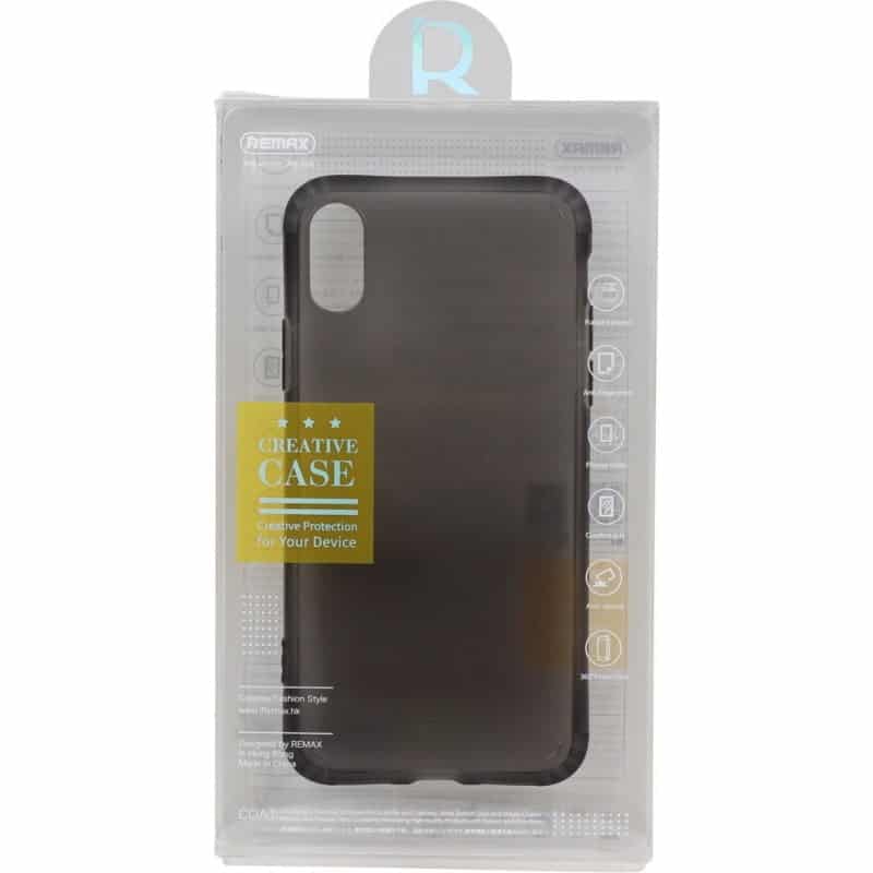 REMAX Letton Series Phone Case For IPhone X Black/White