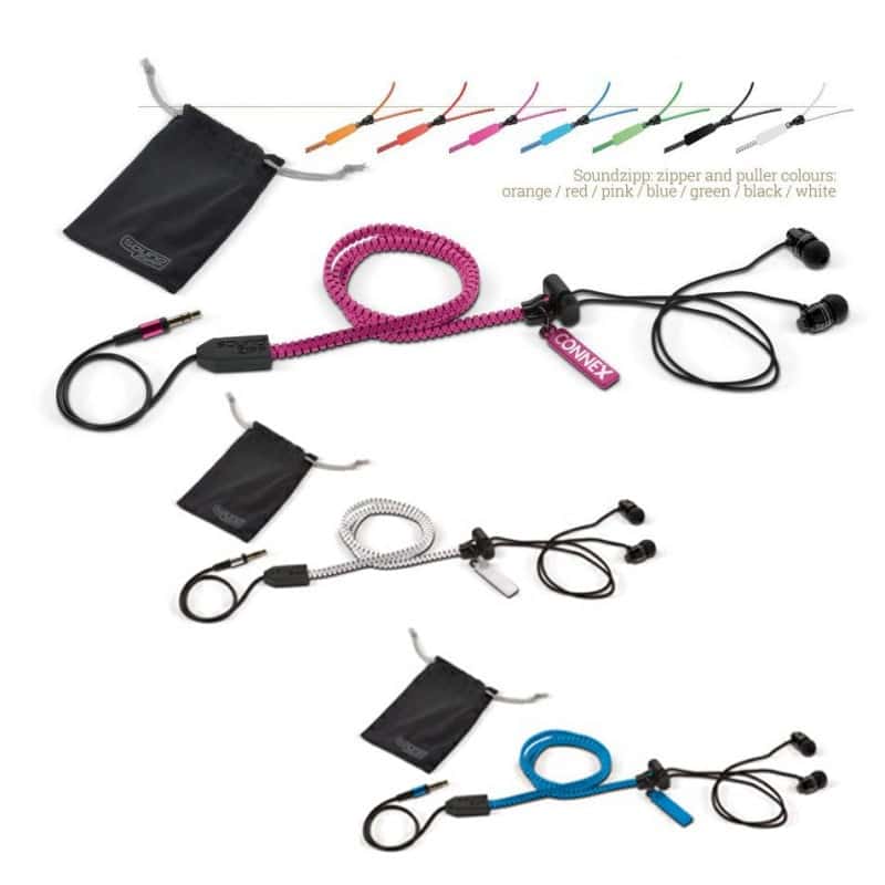 Soundzip Earphone With Bag
