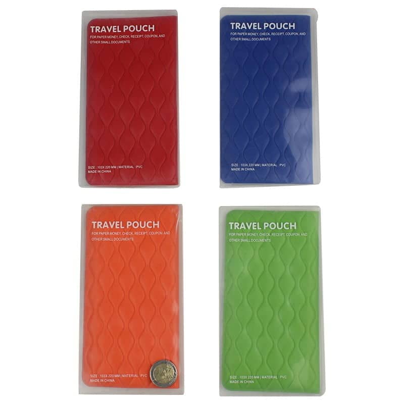 TRAVEL POUCH (MOQ 20)