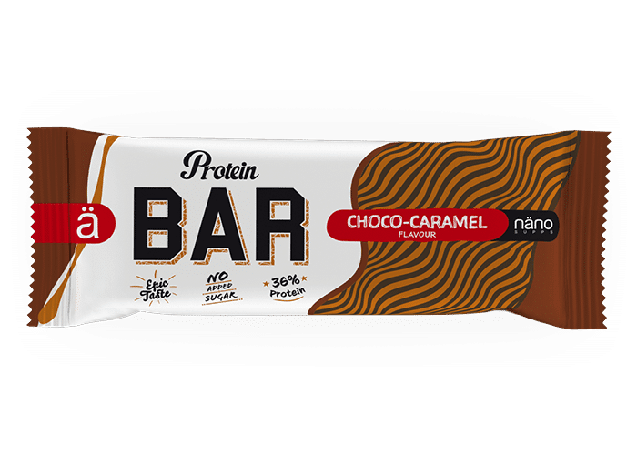 Nano Protein Bar – Choco Caramel
