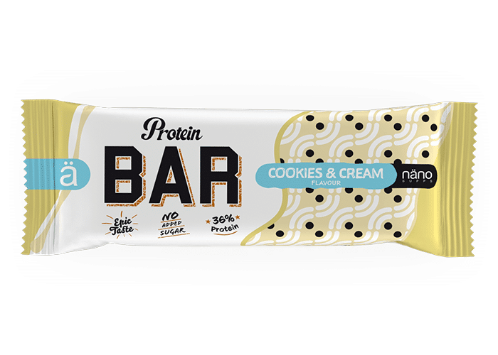 Nano Protein Bar – Cookies & Cream