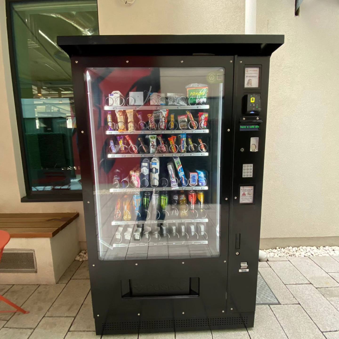 Mayo Vending
