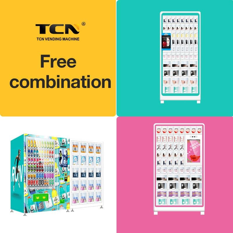 TCN-CSC-10C(22SP) Gym Food And Drink – Gym Vending Machine – Fitness Vending Machine - Image 6