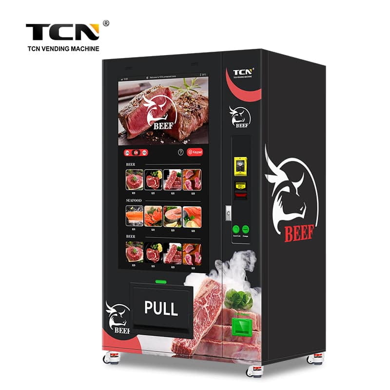 TCN-CEL-9C(V55) Meat Vending Machine - Image 2