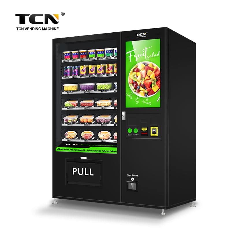 TCN-D900-9C(V32) Health Food Vending Machine with Elevator Cargo Lane - Image 2