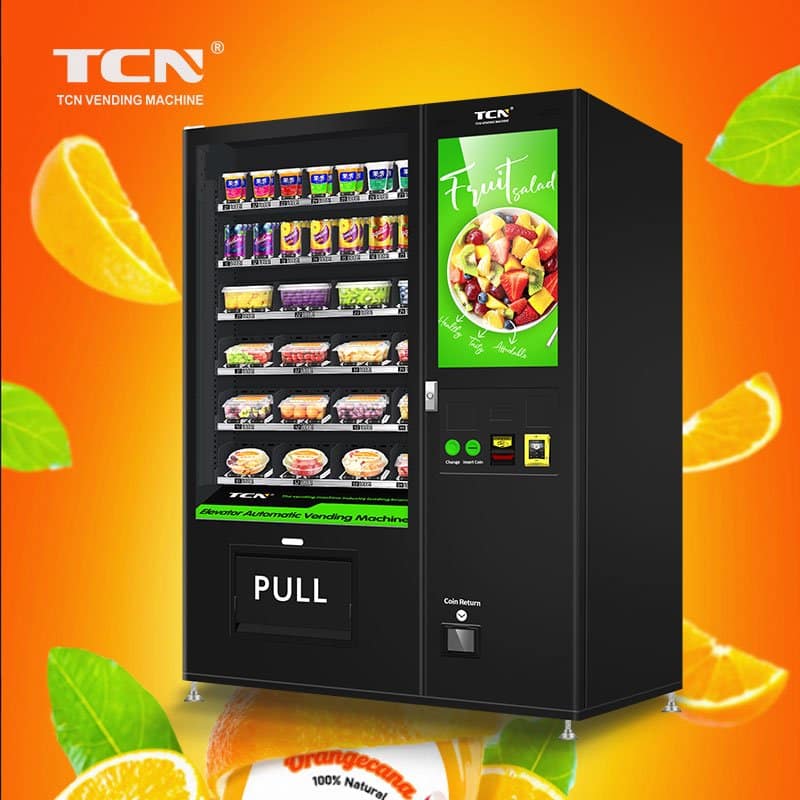 TCN-D900-9C(V32) Health Food Vending Machine with Elevator Cargo Lane - Image 5